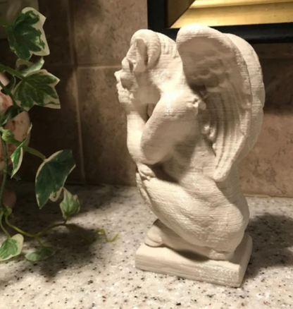 Gargoyle Fence Post Topper - 4x4 Vinyl and Wood Posts