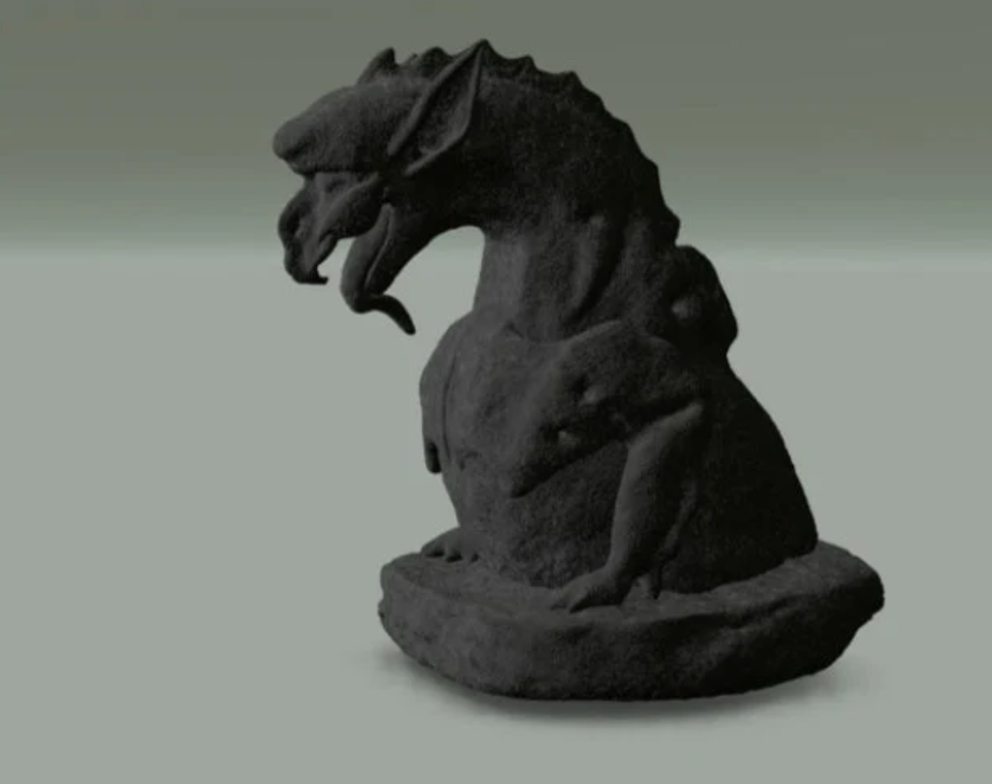 Gargoyle Fence Post Topper - 4x4 Vinyl and Wood Posts