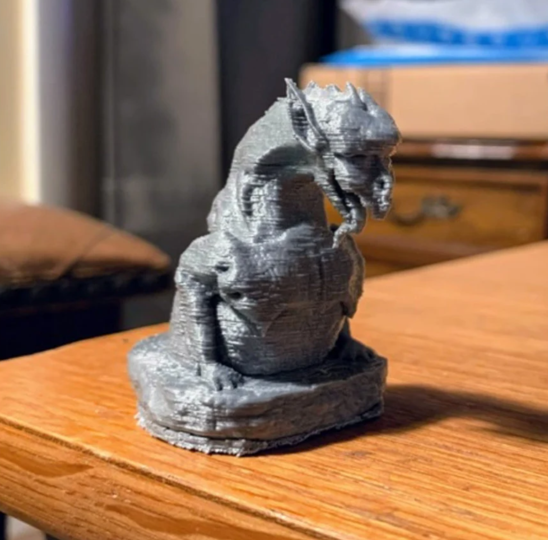 Gargoyle Fence Post Topper - 4x4 Vinyl and Wood Posts
