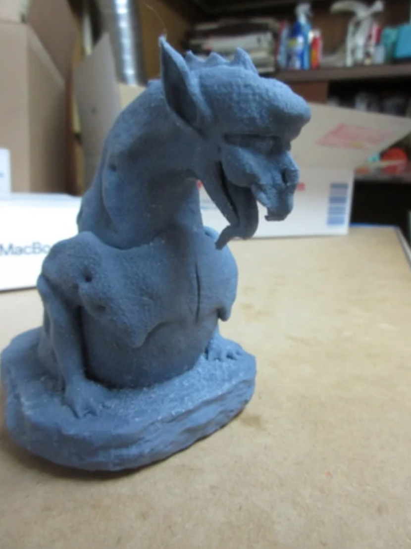 Gargoyle Fence Post Topper - 4x4 Vinyl and Wood Posts