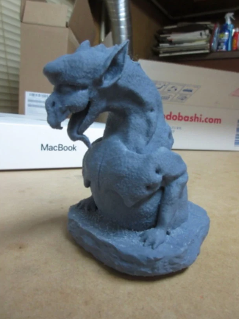 Gargoyle Fence Post Topper - 4x4 Vinyl and Wood Posts