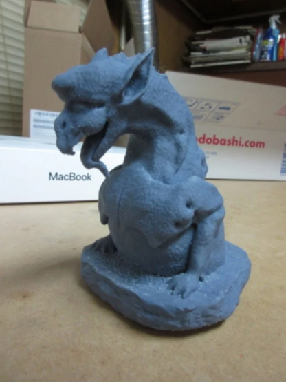 Gargoyle Fence Post Topper - 4x4 Vinyl and Wood Posts