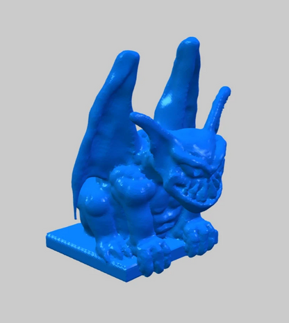 Gargoyle Fence Post Topper - 4x4 Vinyl and Wood Posts