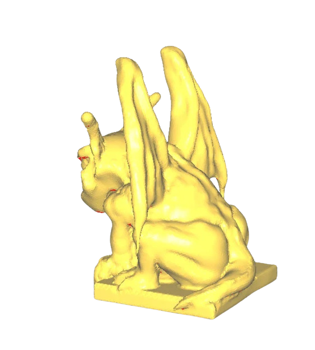 Gargoyle Fence Post Topper - 4x4 Vinyl and Wood Posts