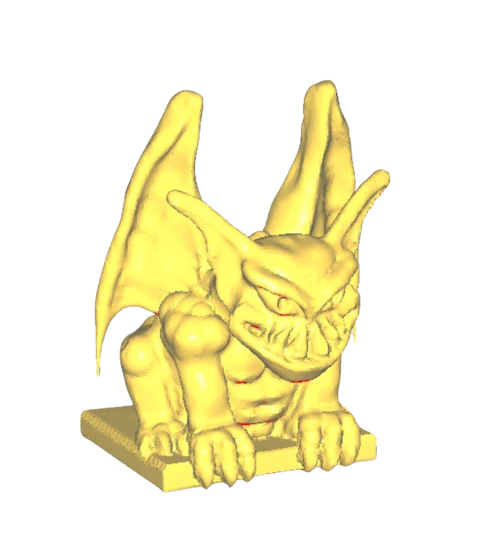 Gargoyle Fence Post Topper - 4x4 Vinyl and Wood Posts