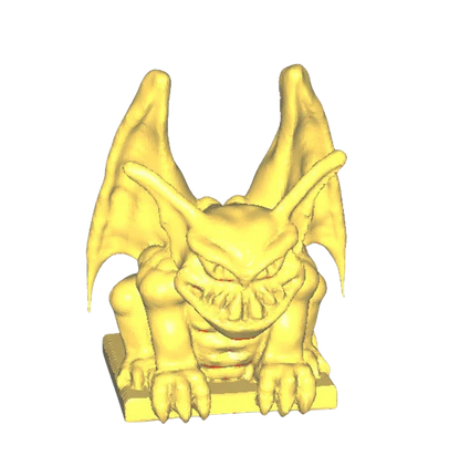 Gargoyle Fence Post Topper - 4x4 Vinyl and Wood Posts