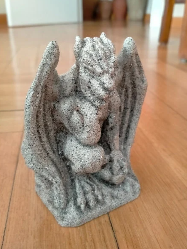 Gargoyle Fence Post Topper - 4x4 Vinyl and Wood Posts