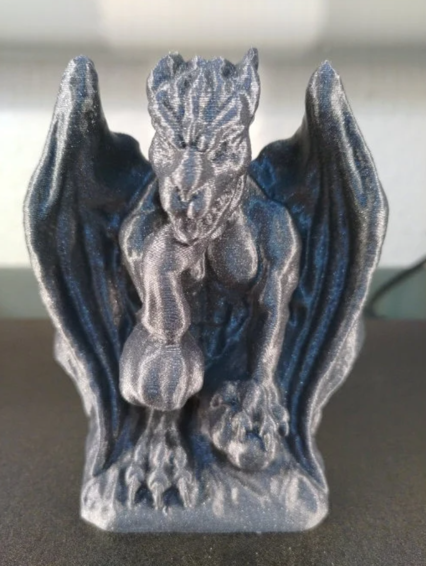 Gargoyle Fence Post Topper - 4x4 Vinyl and Wood Posts