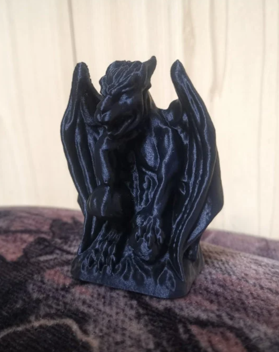 Gargoyle Fence Post Topper - 4x4 Vinyl and Wood Posts