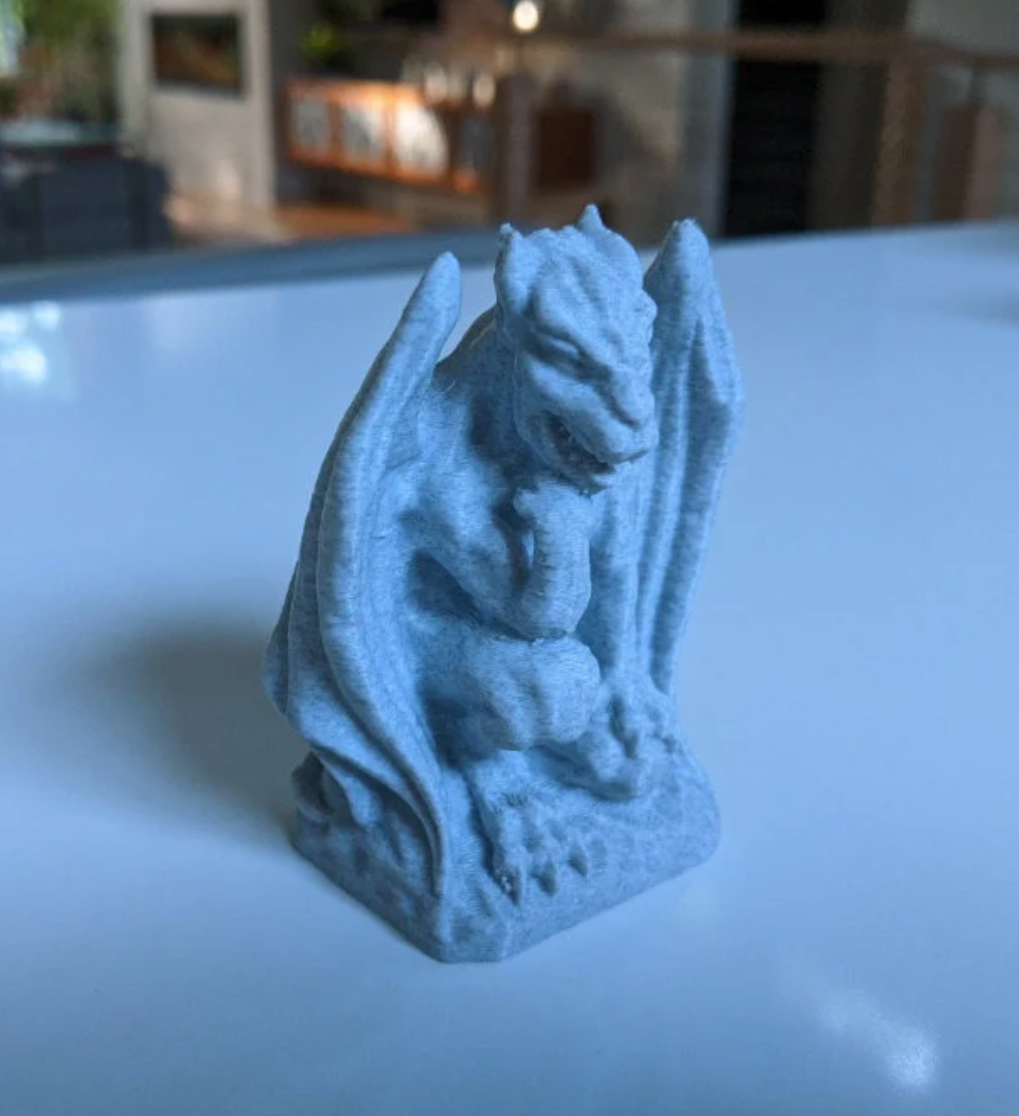 Gargoyle Fence Post Topper - 4x4 Vinyl and Wood Posts