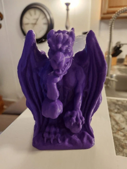 Gargoyle Fence Post Topper - 4x4 Vinyl and Wood Posts
