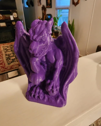 Gargoyle Fence Post Topper - 4x4 Vinyl and Wood Posts