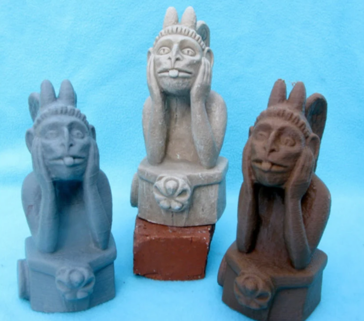 Gargoyle Fence Post Topper - 4x4 Vinyl and Wood Posts