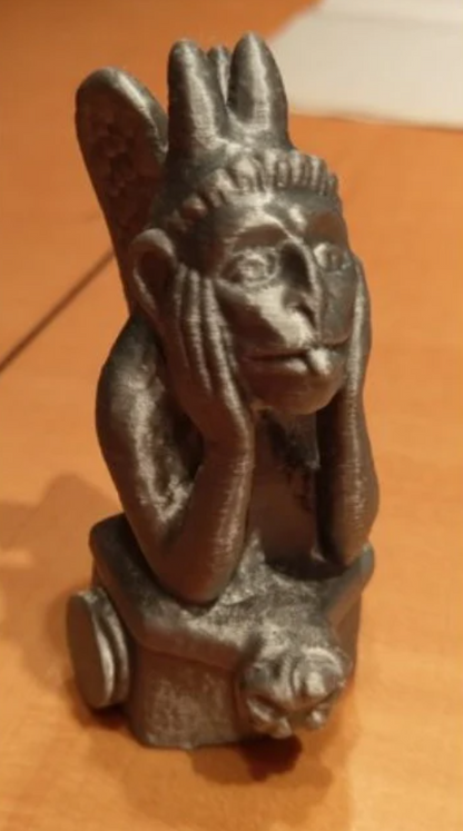 Gargoyle Fence Post Topper - 4x4 Vinyl and Wood Posts