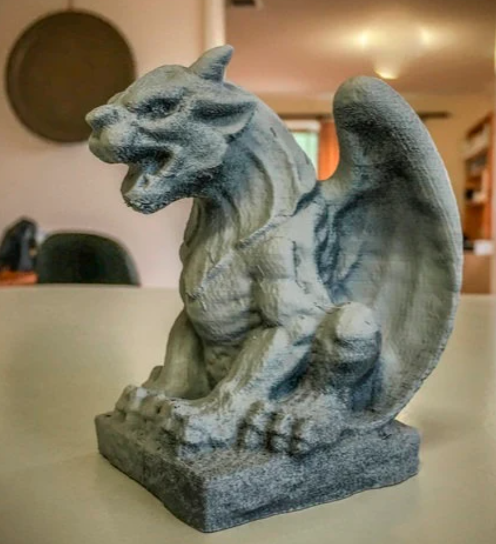 Gargoyle Fence Post Topper - 4x4 Vinyl and Wood Posts