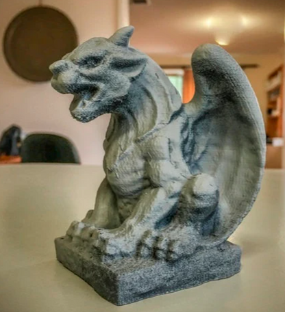 Gargoyle Fence Post Topper - 4x4 Vinyl and Wood Posts