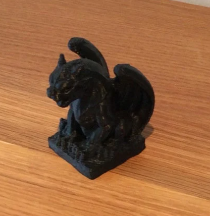 Gargoyle Fence Post Topper - 4x4 Vinyl and Wood Posts