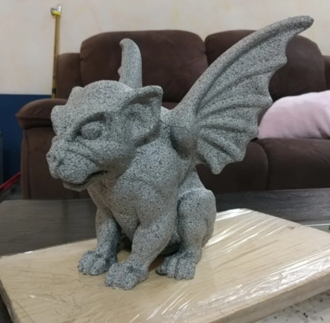 Gargoyle Fence Post Topper - 4x4 Vinyl and Wood Posts
