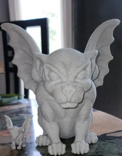 Gargoyle Fence Post Topper - 4x4 Vinyl and Wood Posts