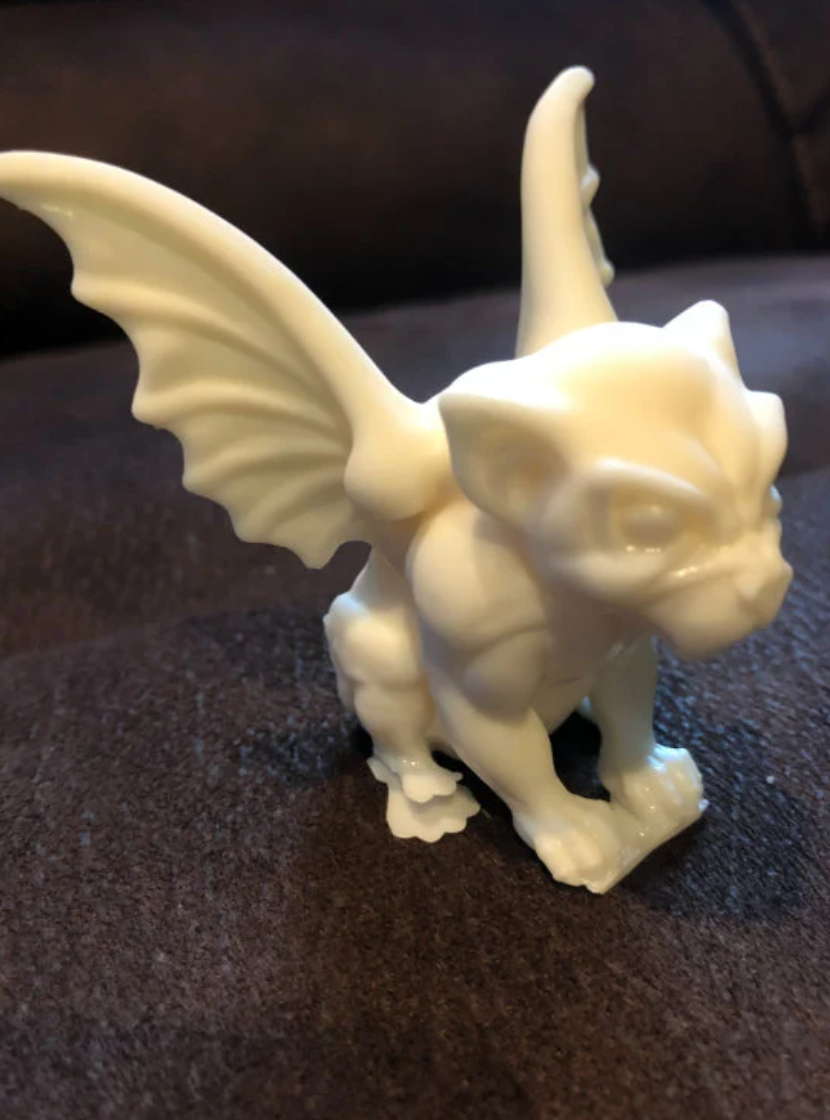 Gargoyle Fence Post Topper - 4x4 Vinyl and Wood Posts
