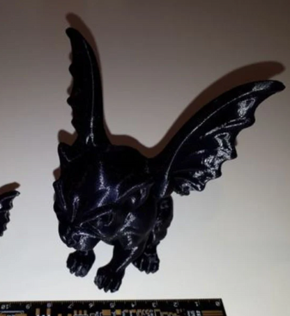 Gargoyle Fence Post Topper - 4x4 Vinyl and Wood Posts