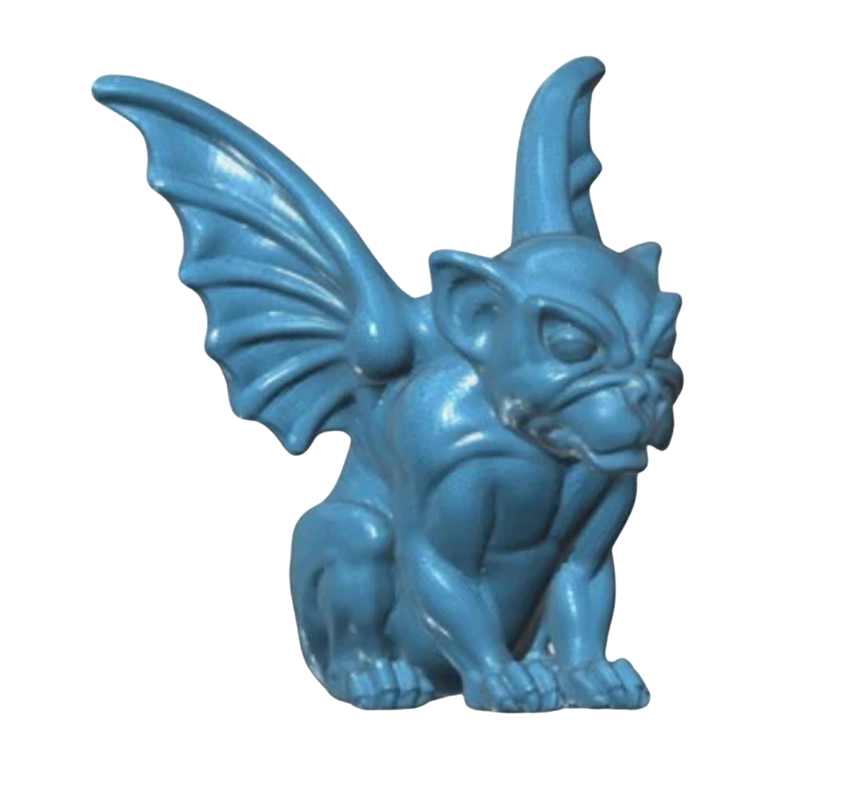 Gargoyle Fence Post Topper - 4x4 Vinyl and Wood Posts