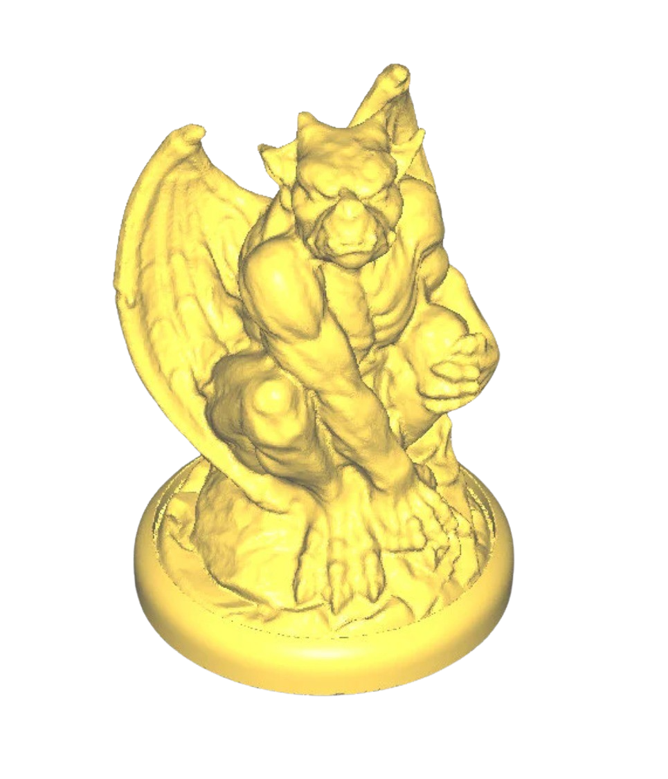 Gargoyle Fence Post Topper - 4x4 Vinyl and Wood Posts