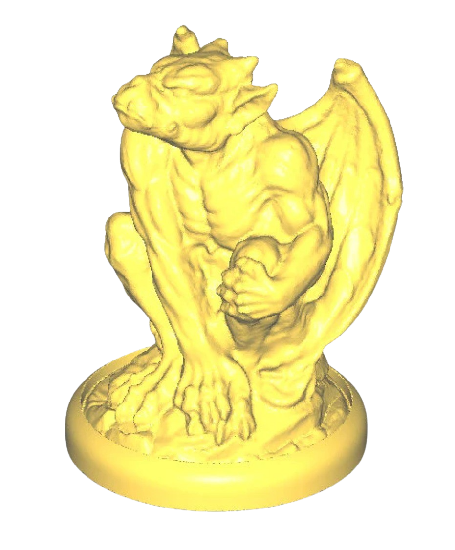 Gargoyle Fence Post Topper - 4x4 Vinyl and Wood Posts