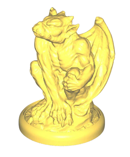 Gargoyle Fence Post Topper - 4x4 Vinyl and Wood Posts