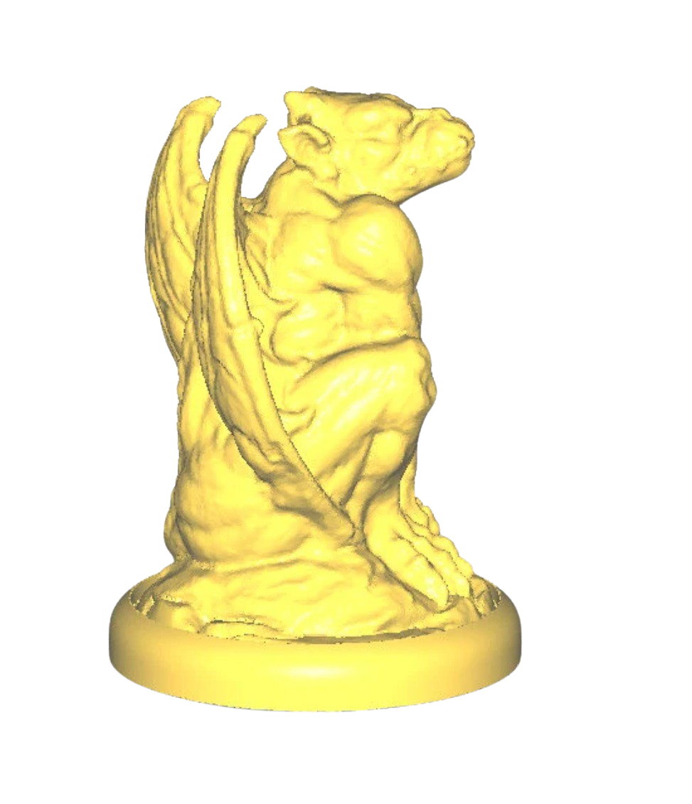 Gargoyle Fence Post Topper - 4x4 Vinyl and Wood Posts