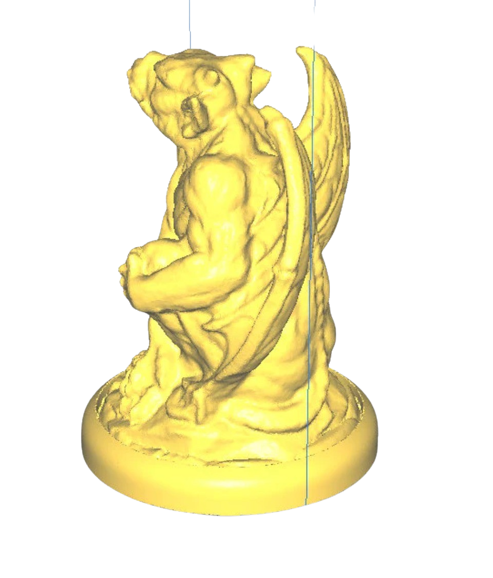 Gargoyle Fence Post Topper - 4x4 Vinyl and Wood Posts