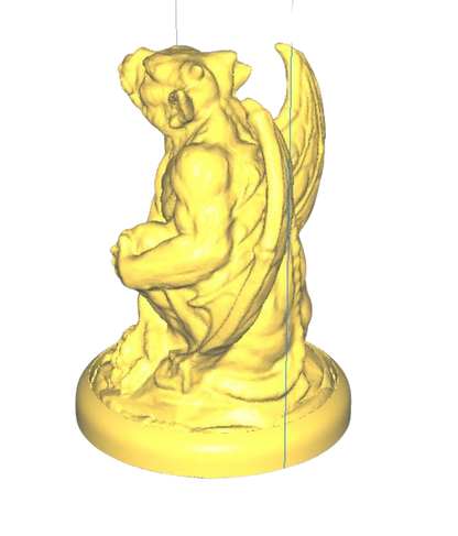 Gargoyle Fence Post Topper - 4x4 Vinyl and Wood Posts