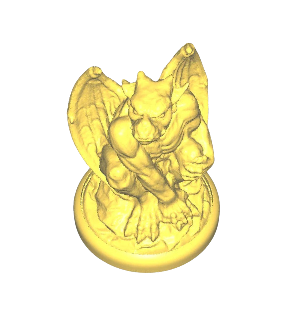 Gargoyle Fence Post Topper - 4x4 Vinyl and Wood Posts