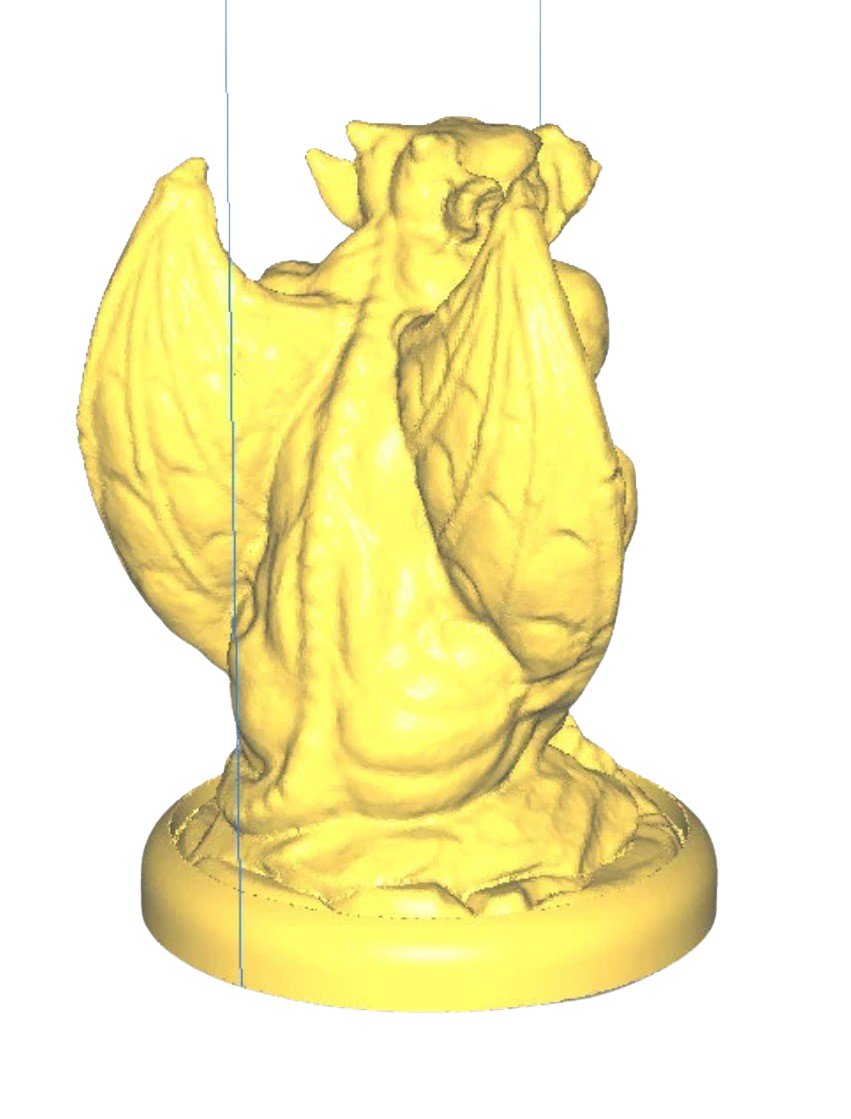 Gargoyle Fence Post Topper - 4x4 Vinyl and Wood Posts