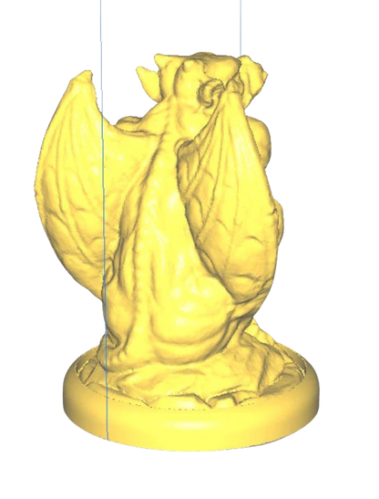 Gargoyle Fence Post Topper - 4x4 Vinyl and Wood Posts