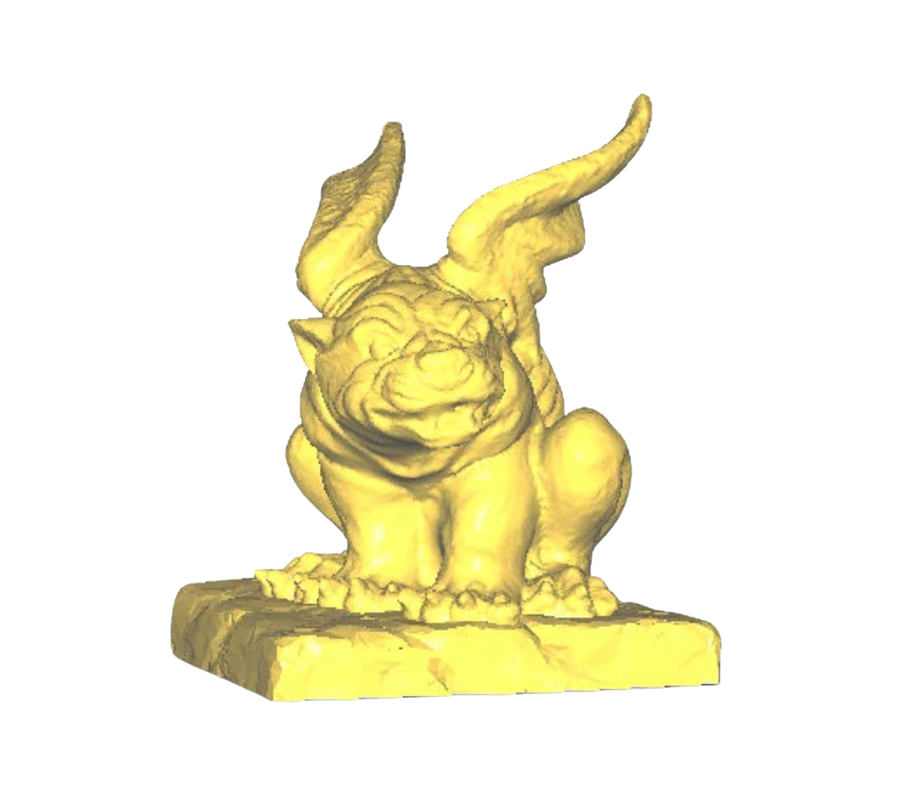 Gargoyle Fence Post Topper - 4x4 Vinyl and Wood Posts