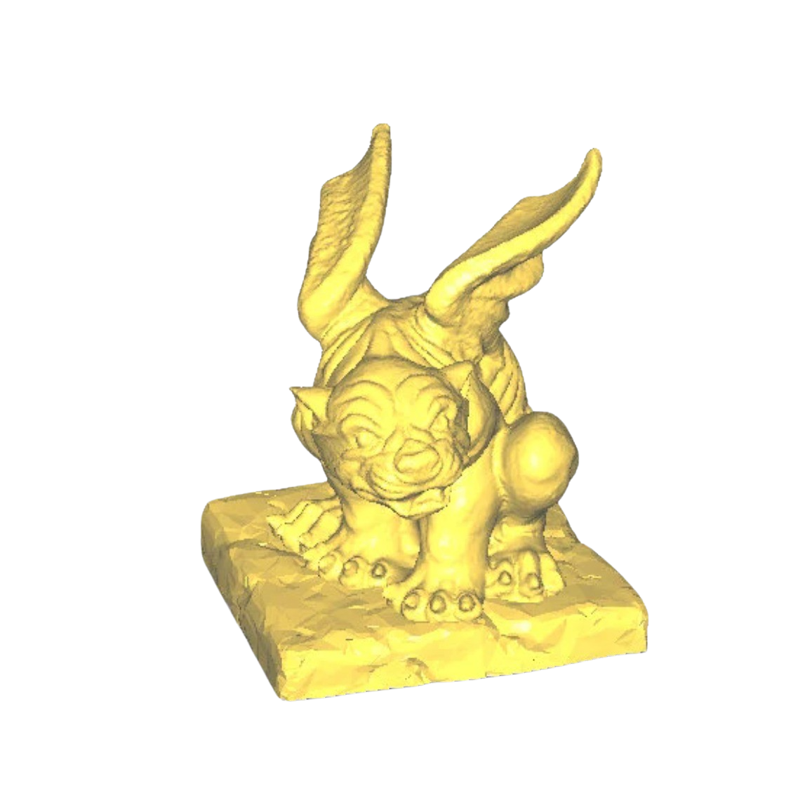 Gargoyle Fence Post Topper - 4x4 Vinyl and Wood Posts