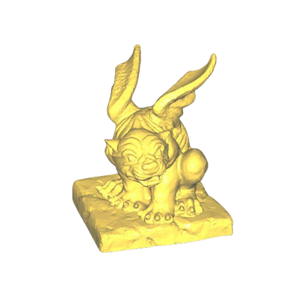 Gargoyle Fence Post Topper - 4x4 Vinyl and Wood Posts