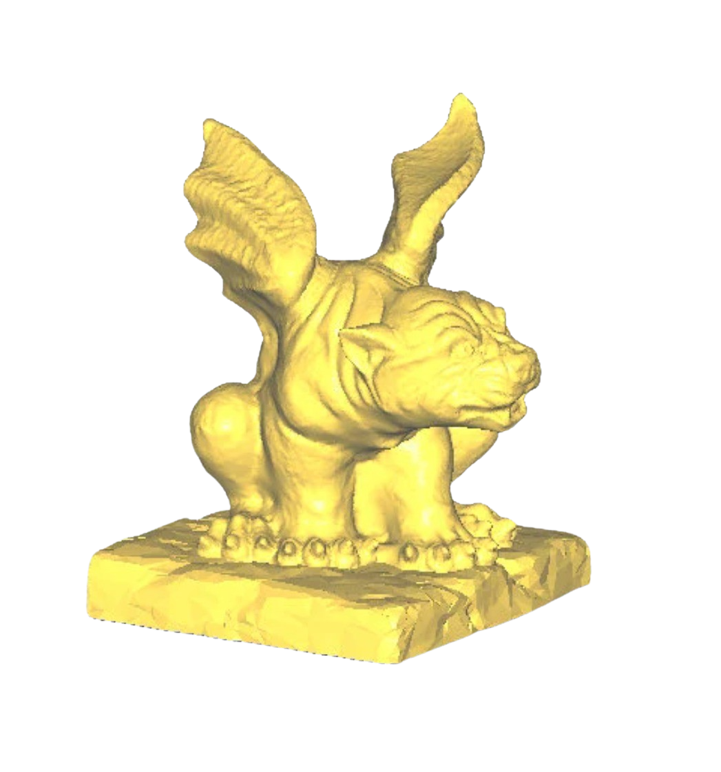 Gargoyle Fence Post Topper - 4x4 Vinyl and Wood Posts