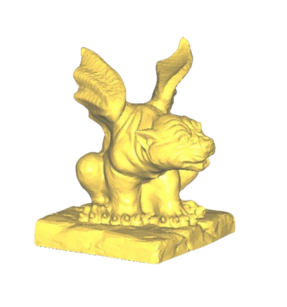 Gargoyle Fence Post Topper - 4x4 Vinyl and Wood Posts