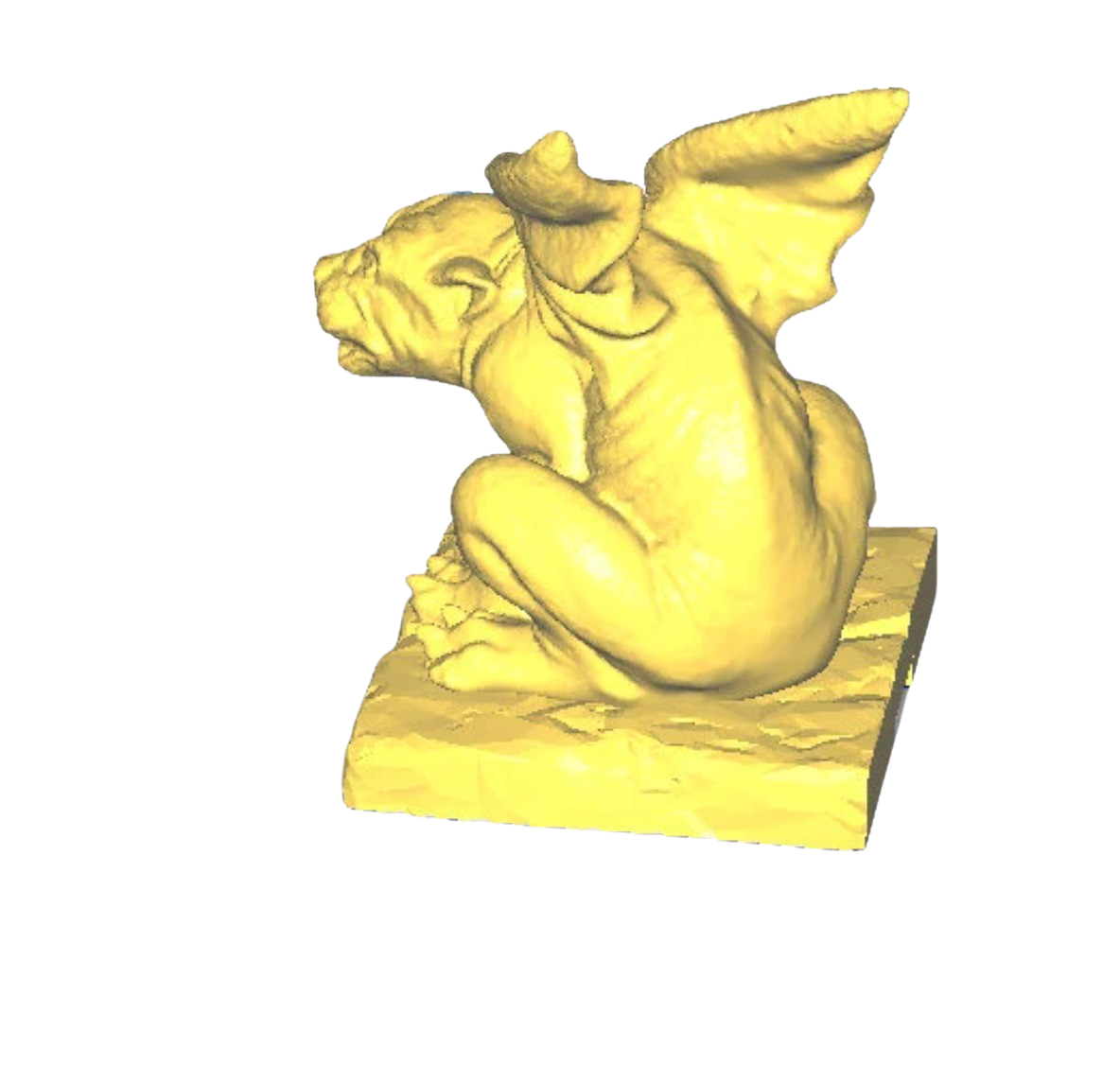 Gargoyle Fence Post Topper - 4x4 Vinyl and Wood Posts