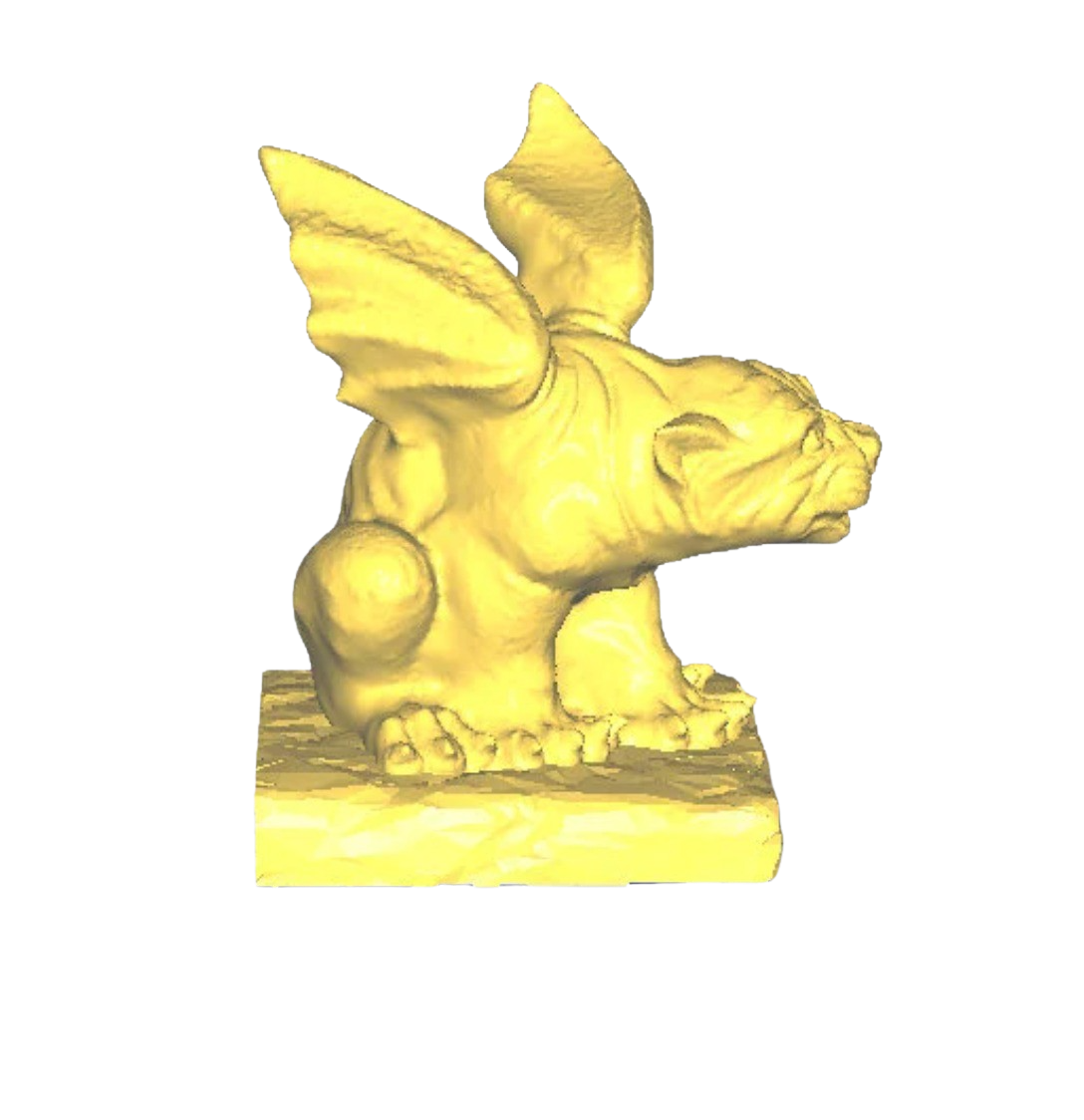 Gargoyle Fence Post Topper - 4x4 Vinyl and Wood Posts