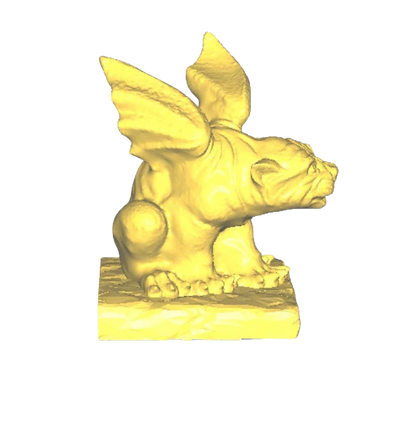 Gargoyle Fence Post Topper - 4x4 Vinyl and Wood Posts