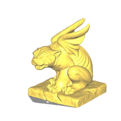 Gargoyle Fence Post Topper - 4x4 Vinyl and Wood Posts