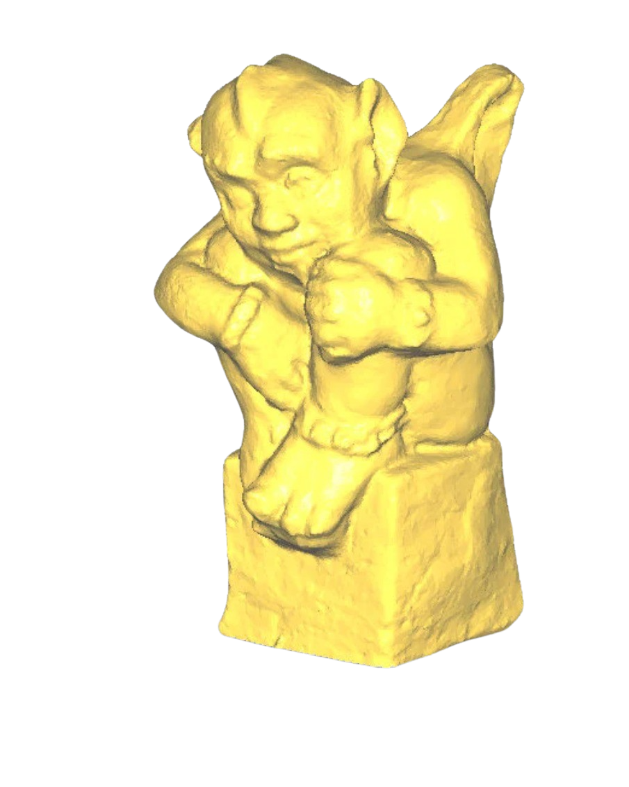 Gargoyle Fence Post Topper - 4x4 Vinyl and Wood Posts