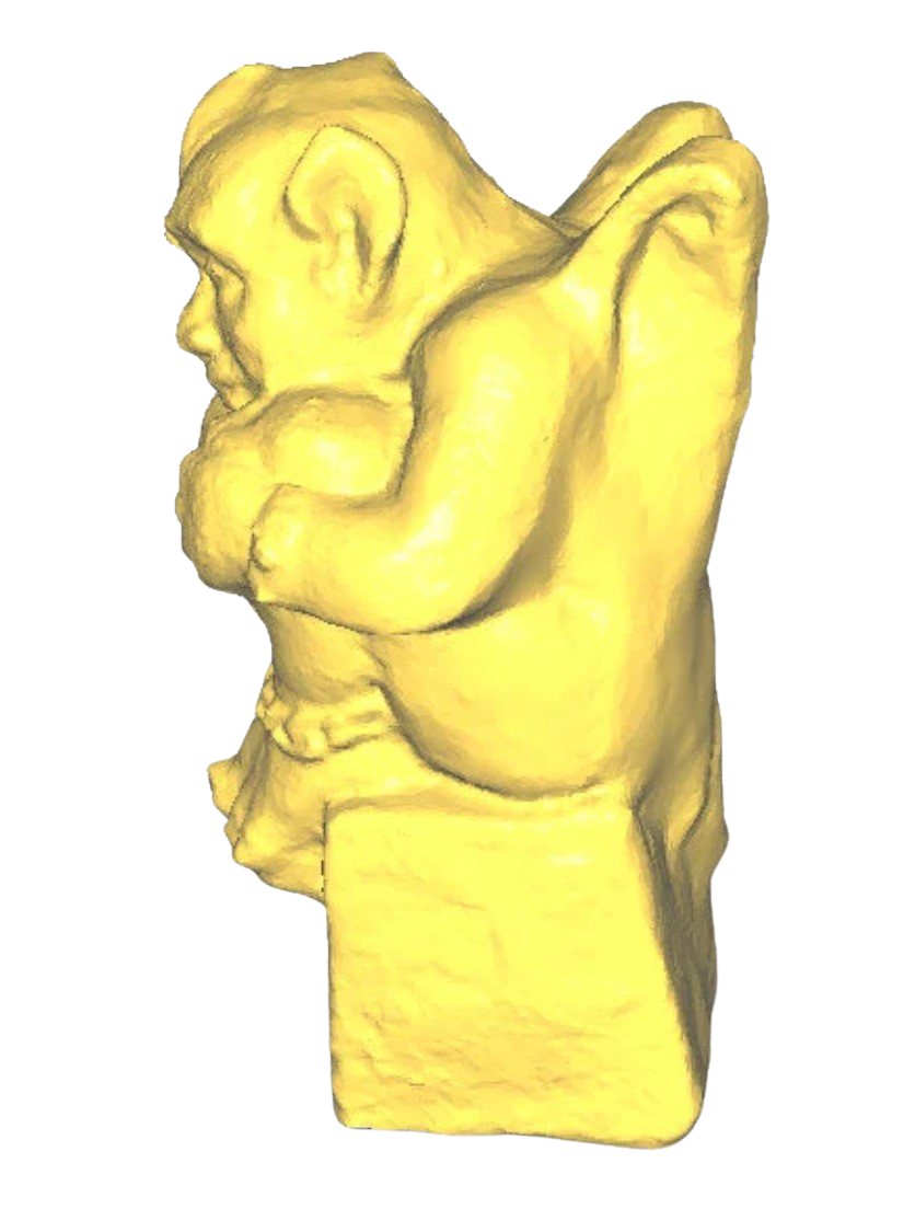 Gargoyle Fence Post Topper - 4x4 Vinyl and Wood Posts
