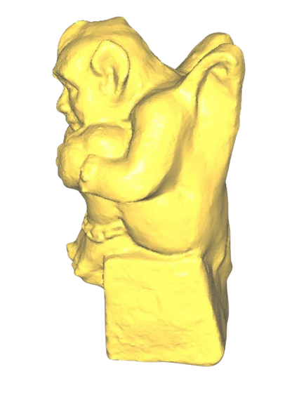 Gargoyle Fence Post Topper - 4x4 Vinyl and Wood Posts
