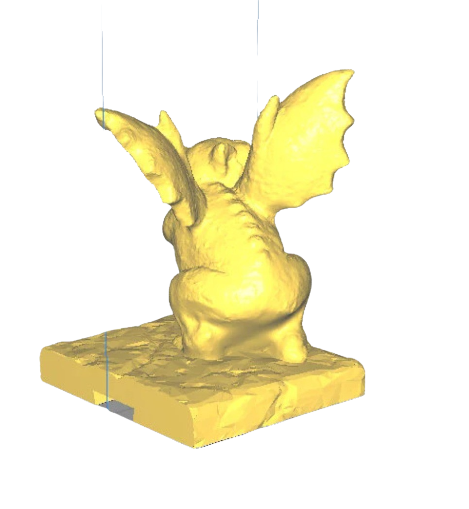 Gargoyle Fence Post Topper - 4x4 Vinyl and Wood Posts