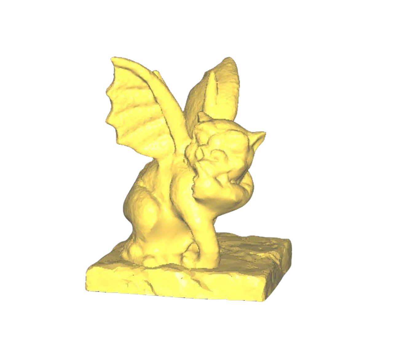 Gargoyle Fence Post Topper - 4x4 Vinyl and Wood Posts