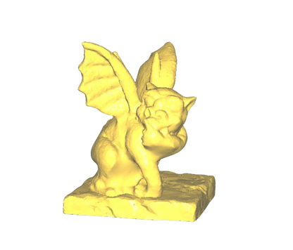 Gargoyle Fence Post Topper - 4x4 Vinyl and Wood Posts